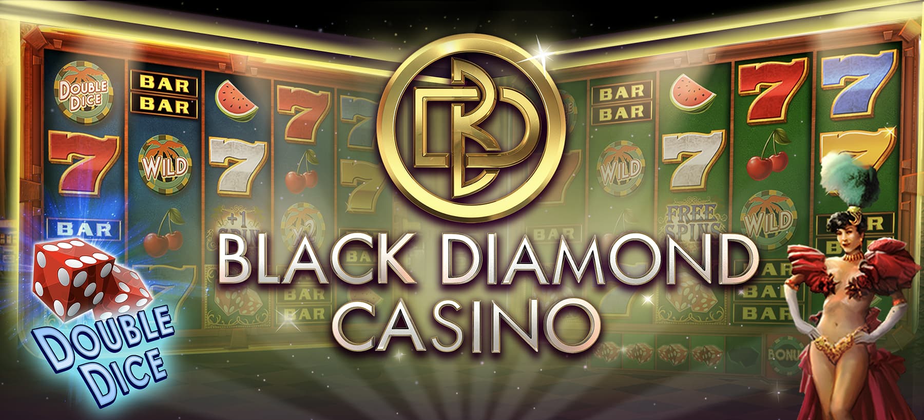 Black Diamond Casino Hero Image