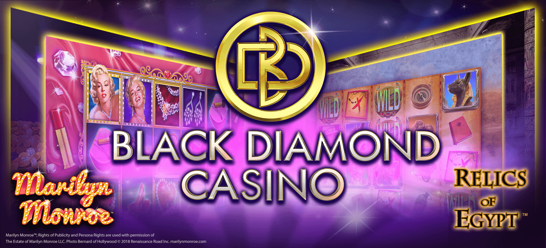 Black Diamond Casino Hero Image