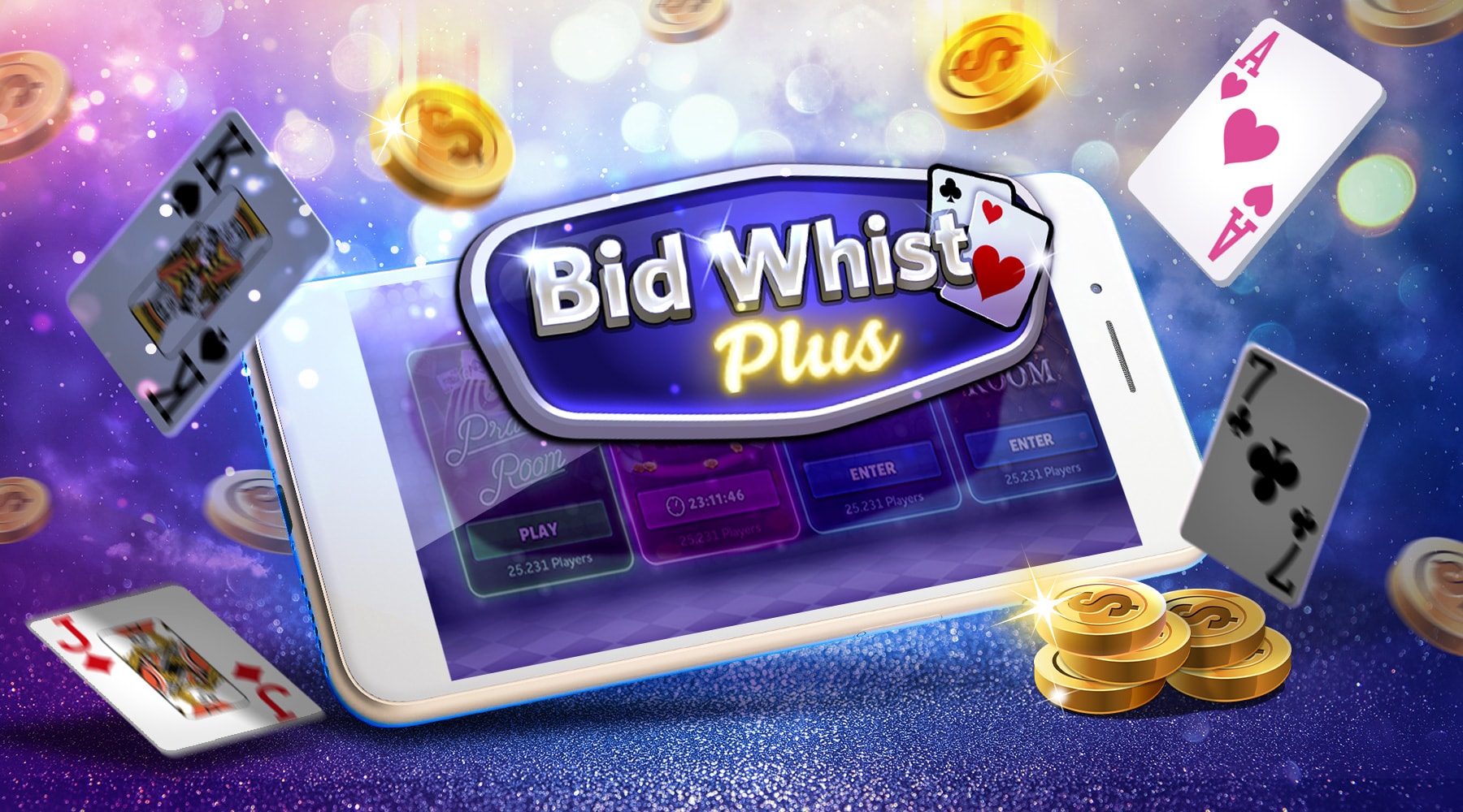 Bid Whist Plus Hero Image