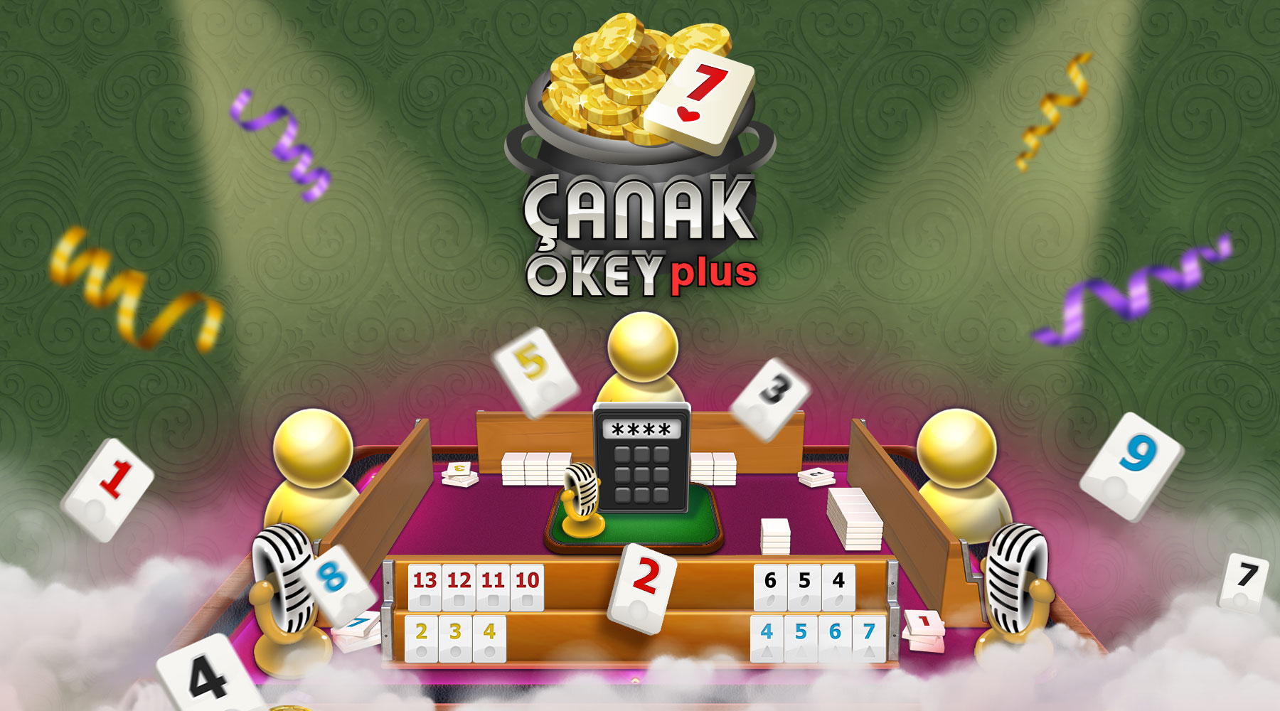 Çanak Okey Plus Hero Image