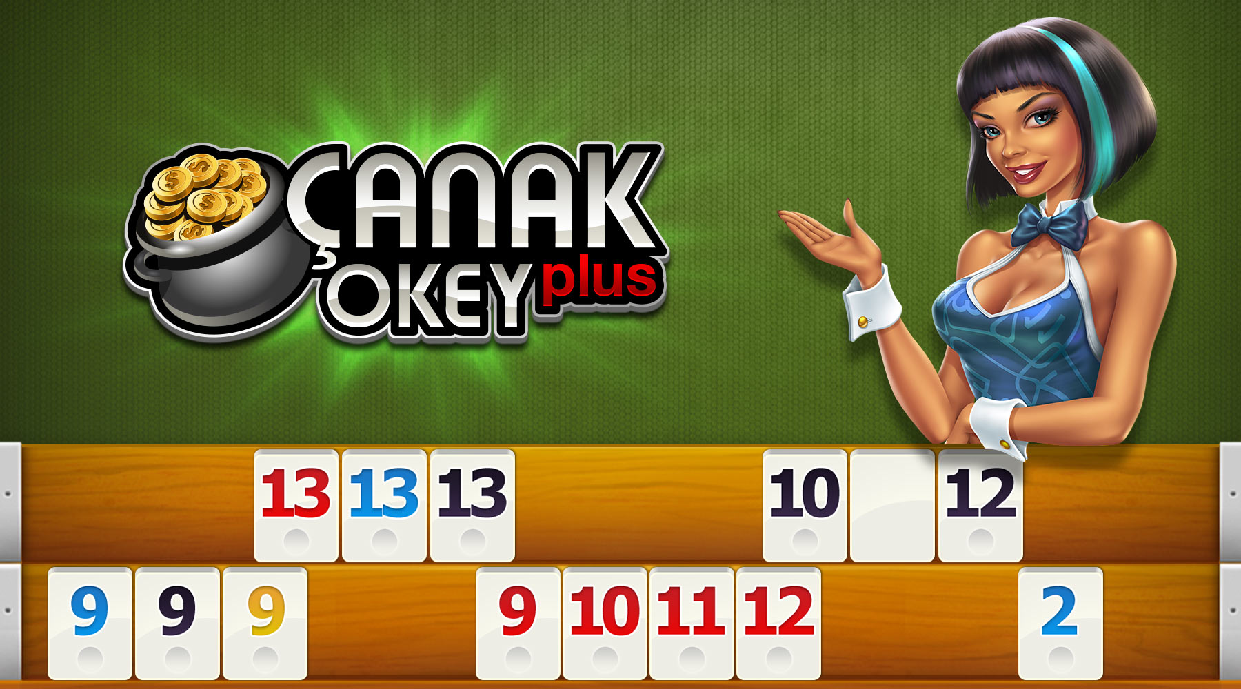 Çanak Okey Plus Hero Image