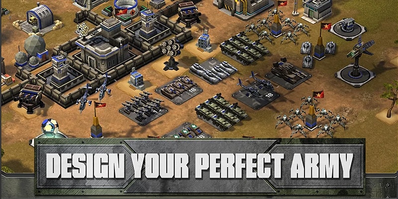 Empires and Allies Game Screenshot