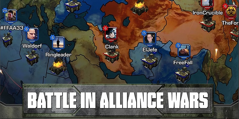Empires and Allies Game Screenshot
