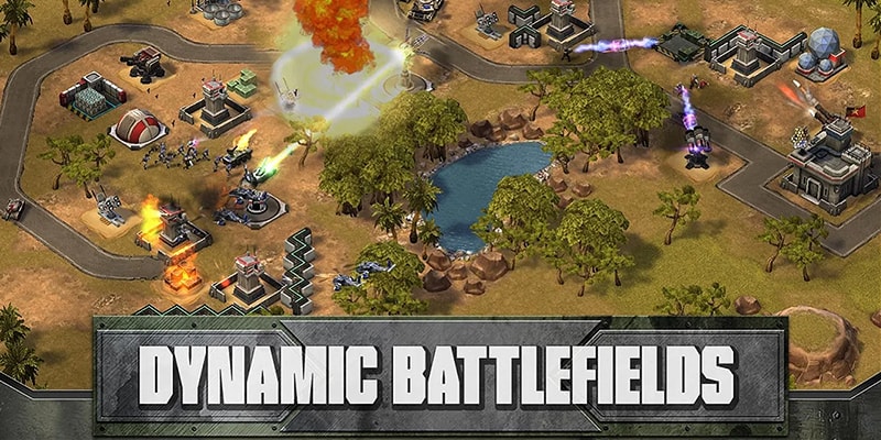 Empires and Allies Game Screenshot