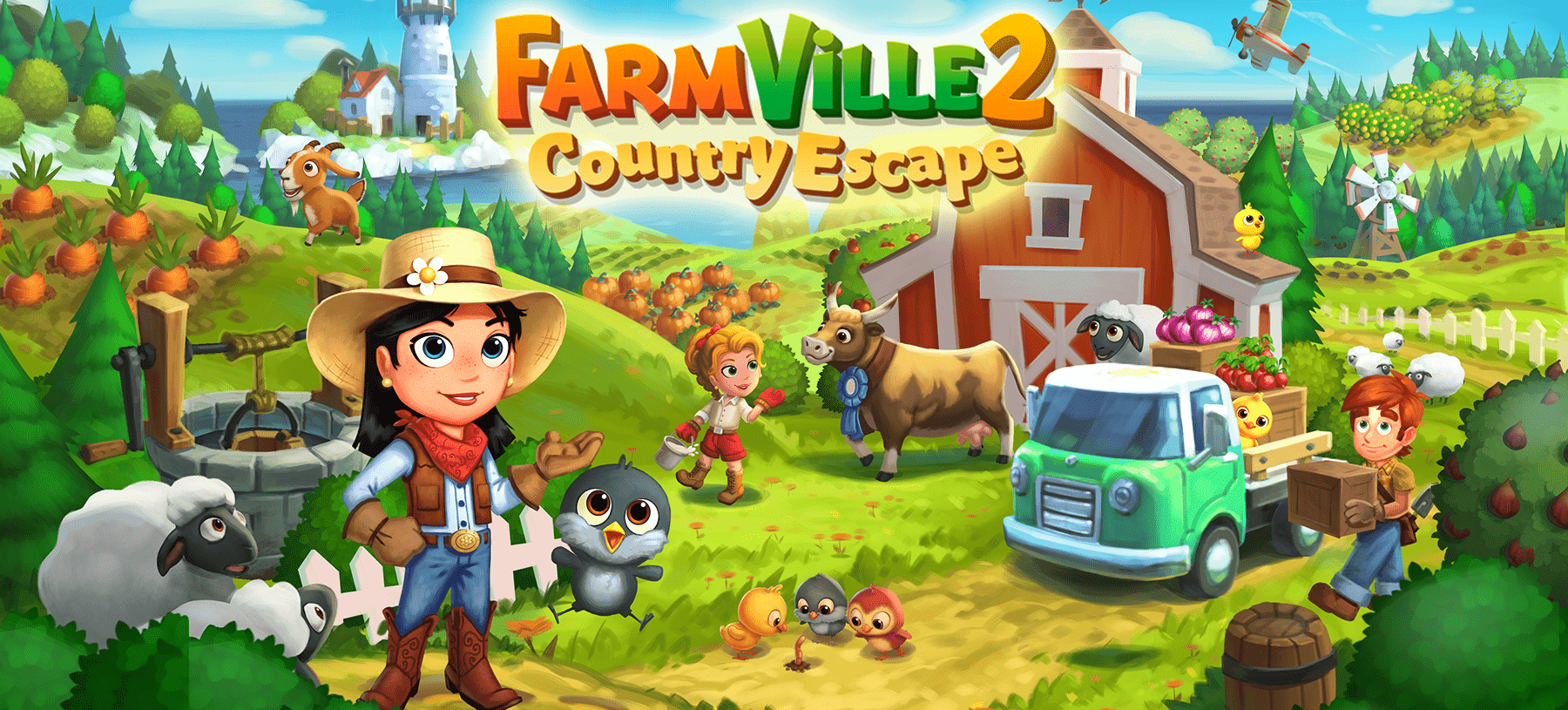 Image result for Farmville 2