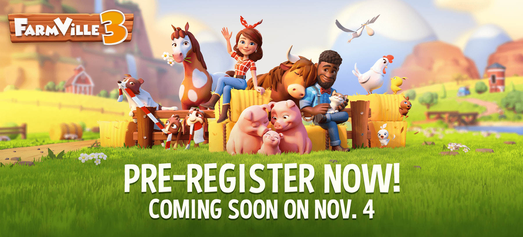 FarmVille 3 Hero Image