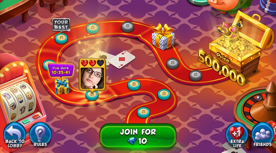 Gin Rummy Plus Game Screenshot