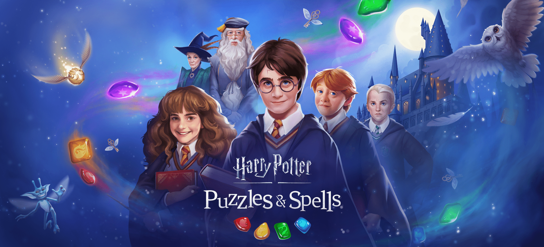 Harry Potter: Puzzles & Spells Hero Image