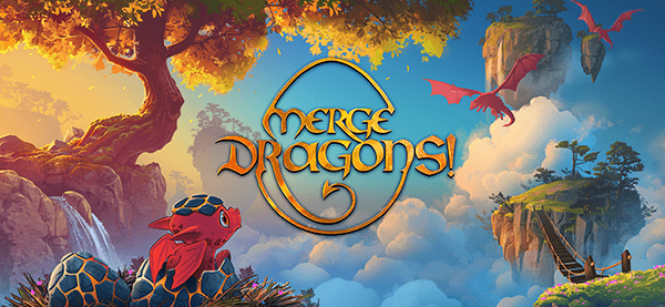 Merge Dragons! Game Screenshot