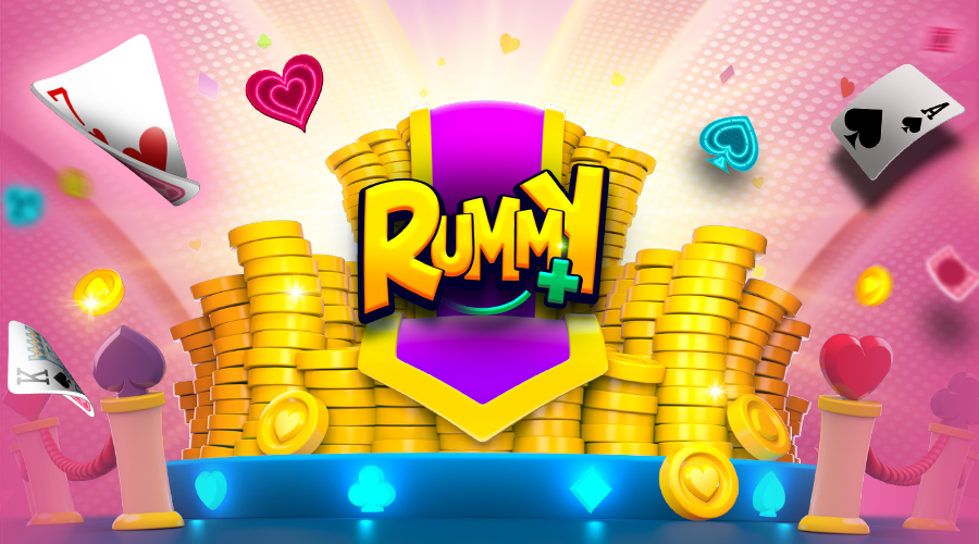 Rummy Plus – Original Card Game Hero Image