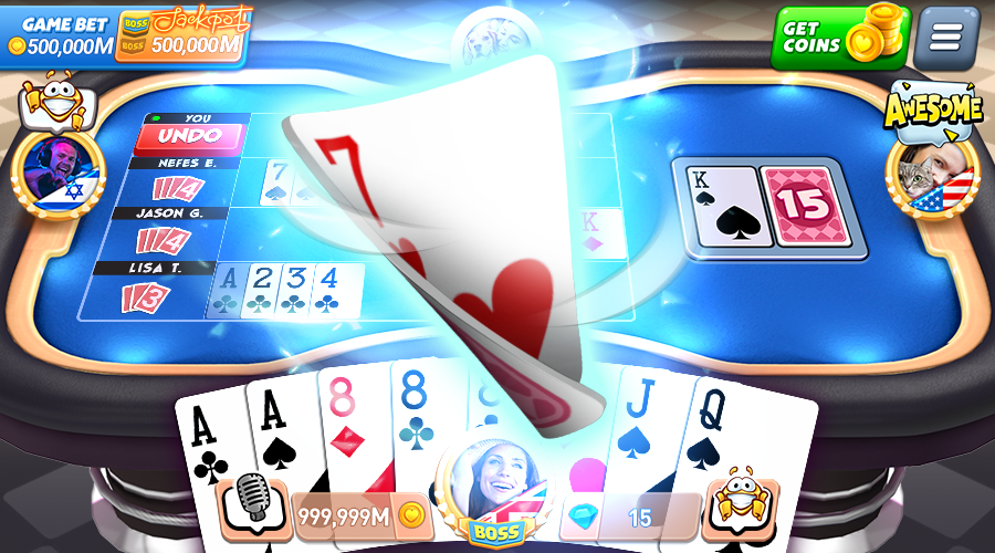 Rummy Plus – Original Card Game Game Screenshot