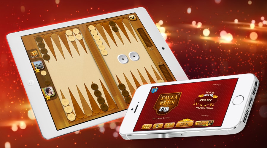 Backgammon Plus Game Screenshot