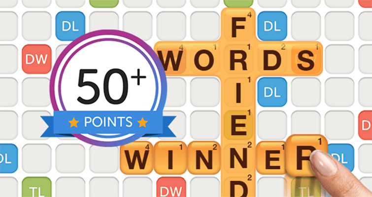 Words With Friends 2 Game Image