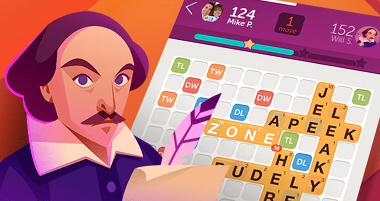 Words With Friends Game Image