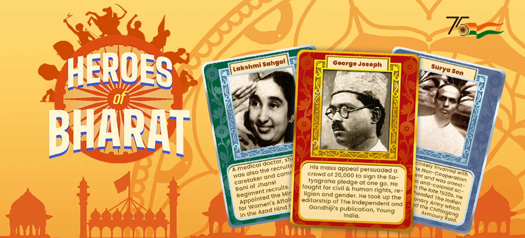 Azadi Quest: Heroes of Bharat Hero Image