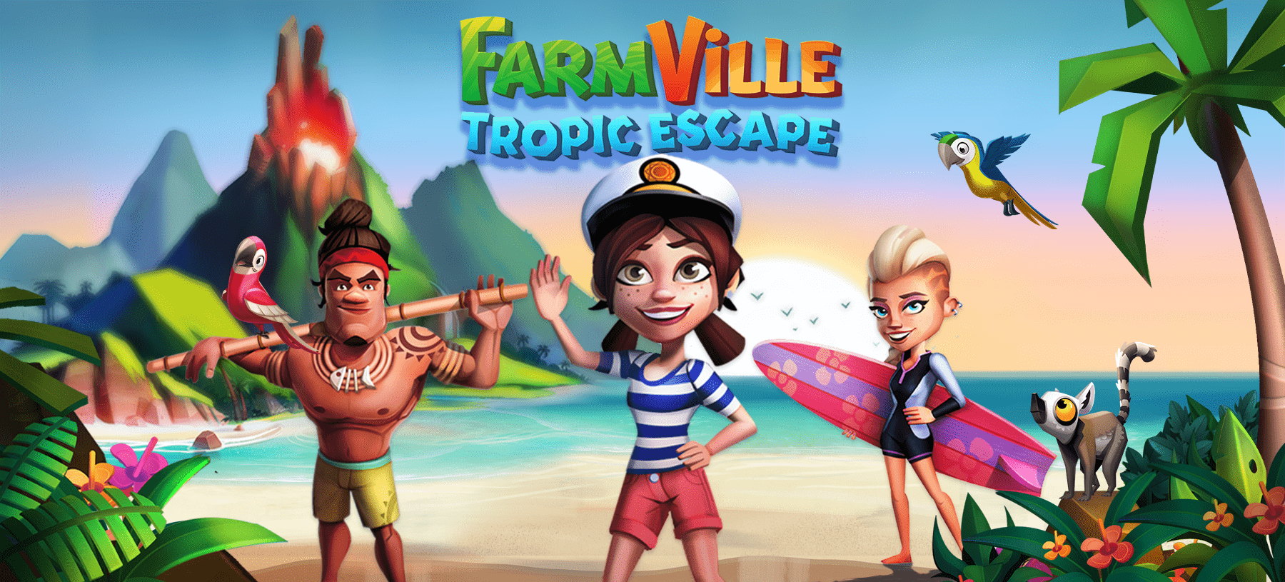 Farmville: Tropic Escape Hero Image