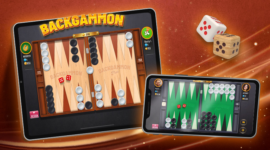 Backgammon Plus Game Screenshot