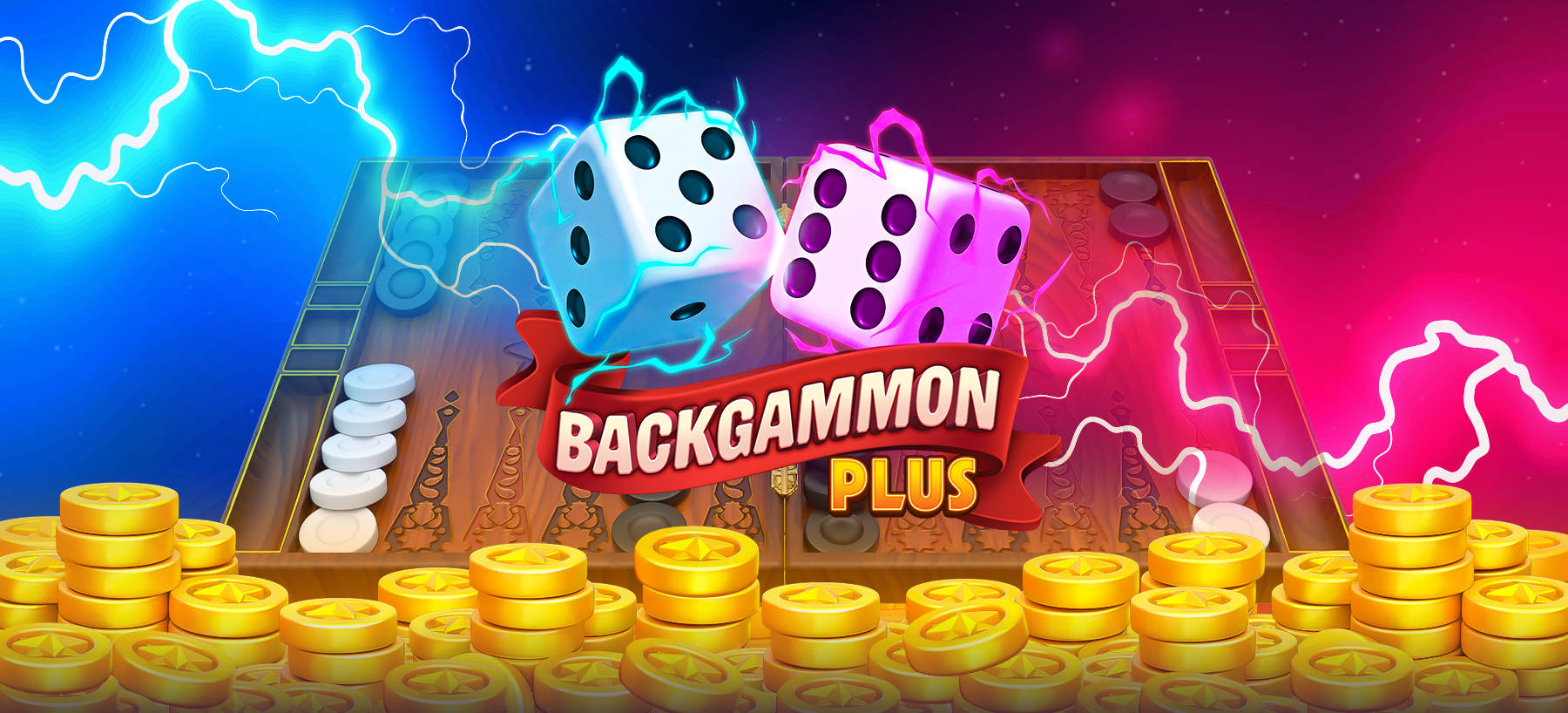 Backgammon Plus Hero Image