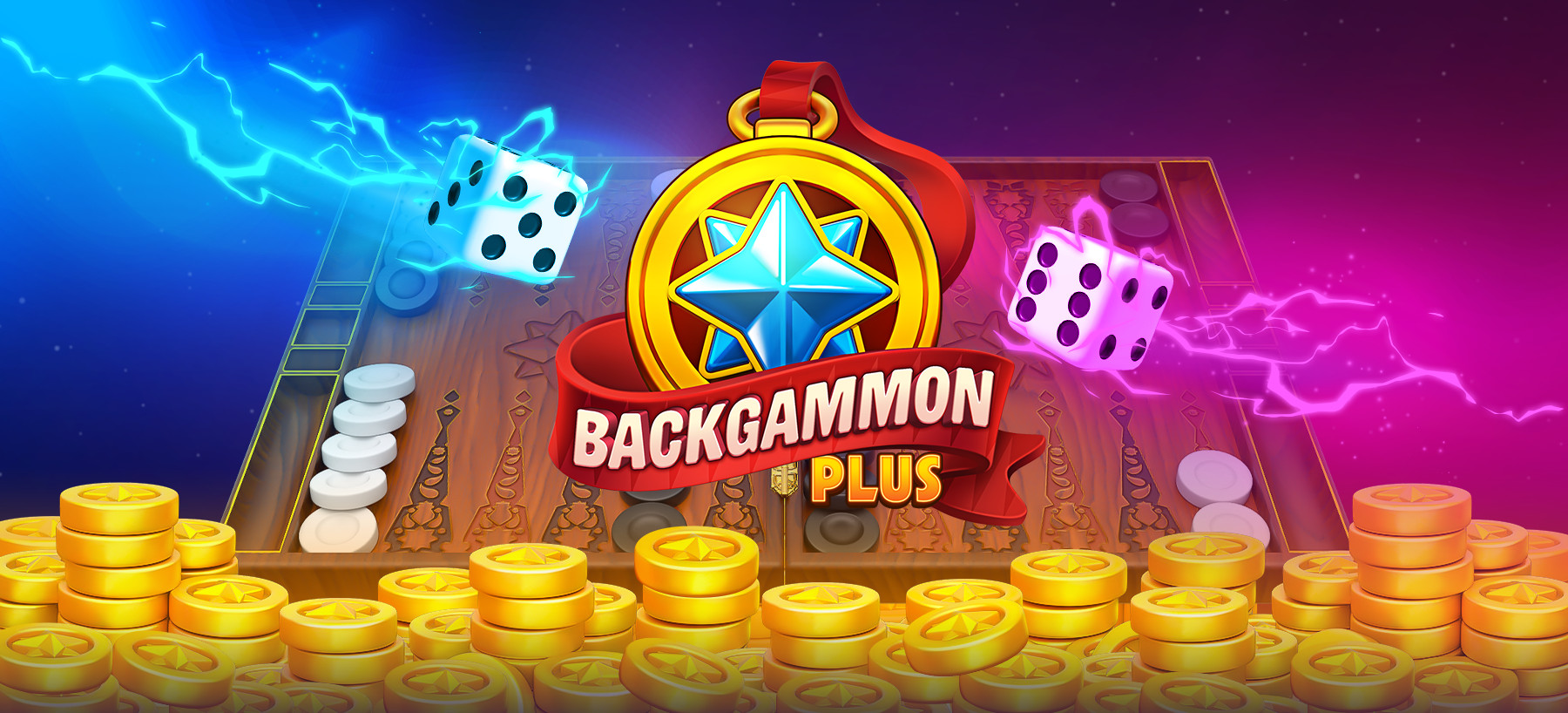 Backgammon Plus Hero Image