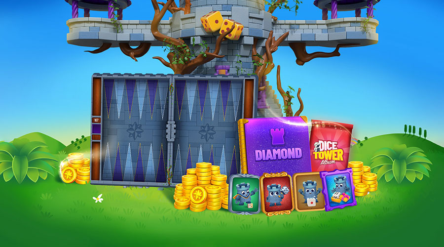 Backgammon Plus Game Screenshot