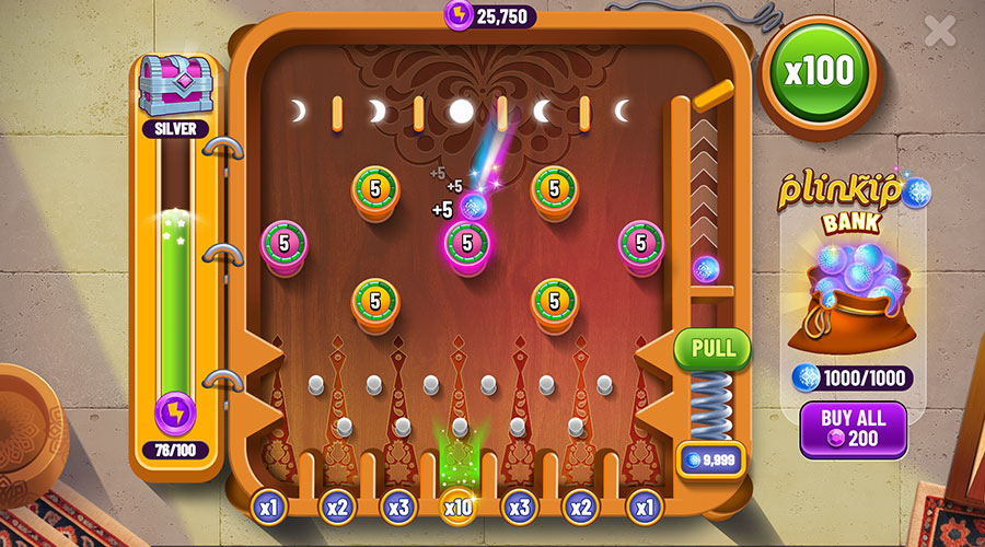 Backgammon Plus Game Screenshot