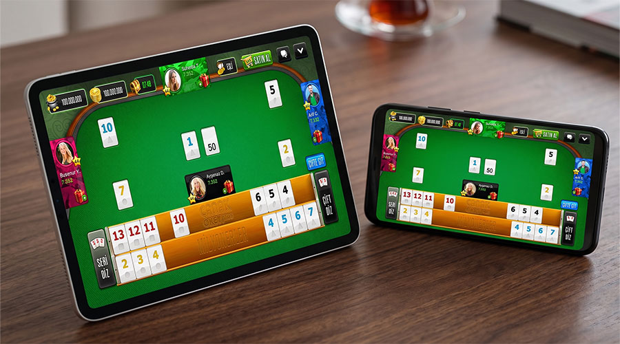 Çanak Okey Plus Game Screenshot
