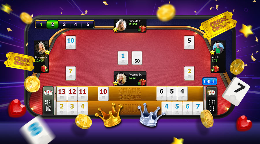 Çanak Okey Plus Game Screenshot