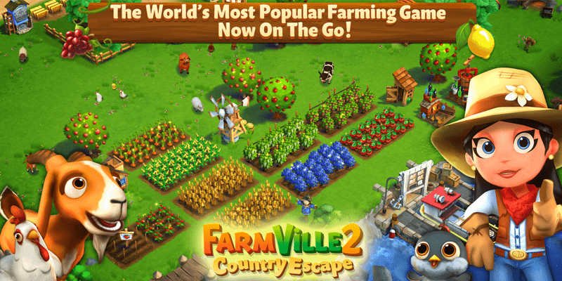 FarmVille 2: Country Escape Game Screenshot