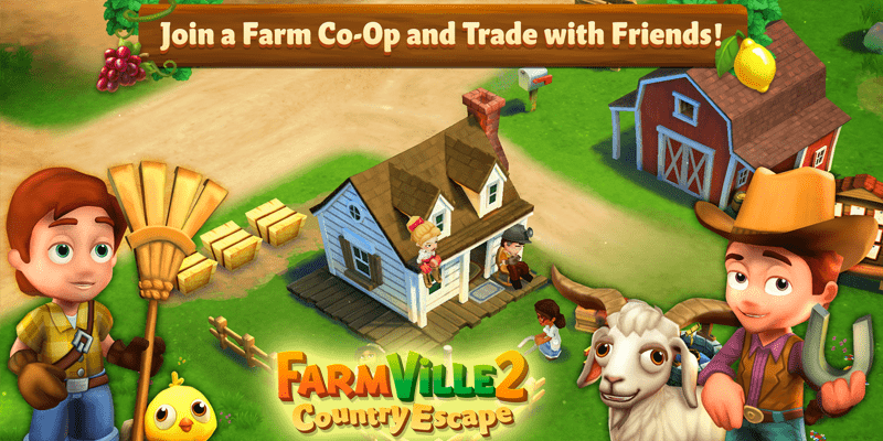 FarmVille 2: Country Escape Game Screenshot