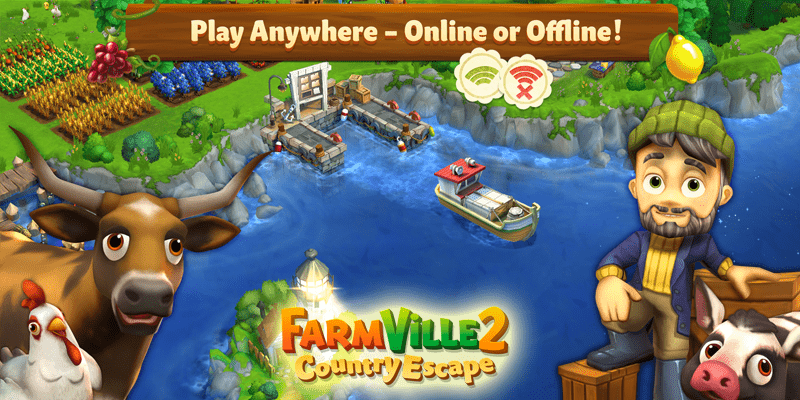FarmVille 2: Country Escape Game Screenshot