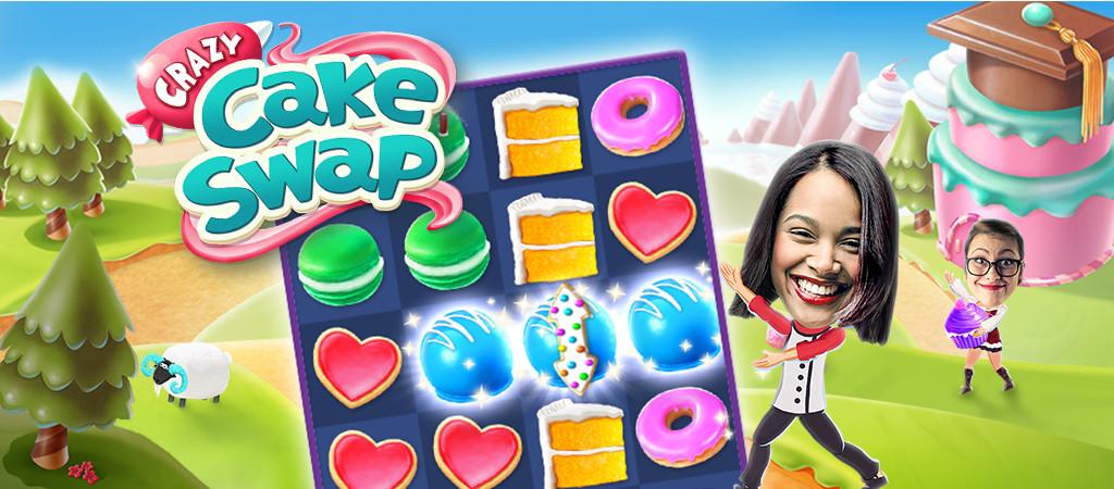 Crazy Cake Swap Hero Image