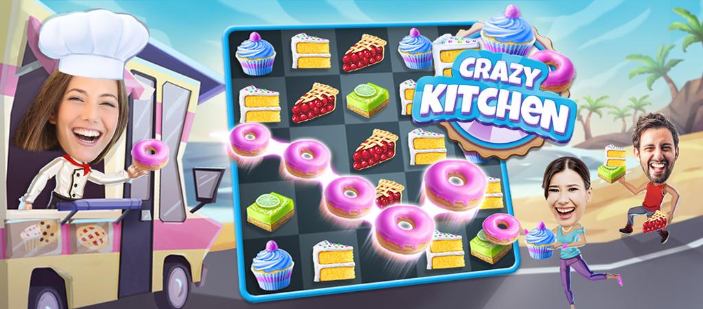 Crazy Kitchen Hero Image
