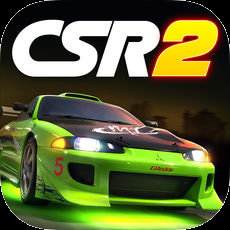 CSR Racing 2 App Icon