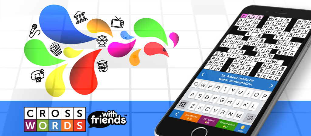 Crosswords With Friends Hero Image