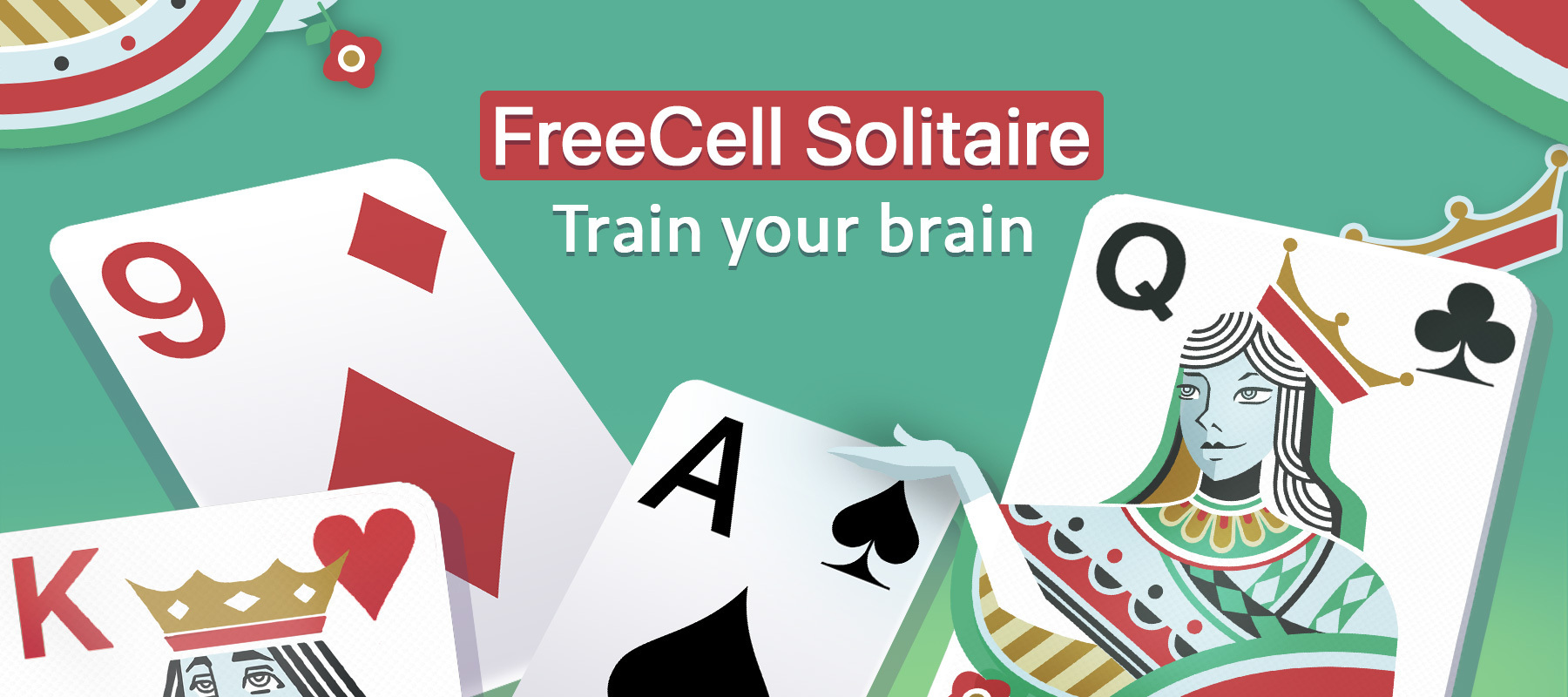 FreeCell Solitaire Hero Image