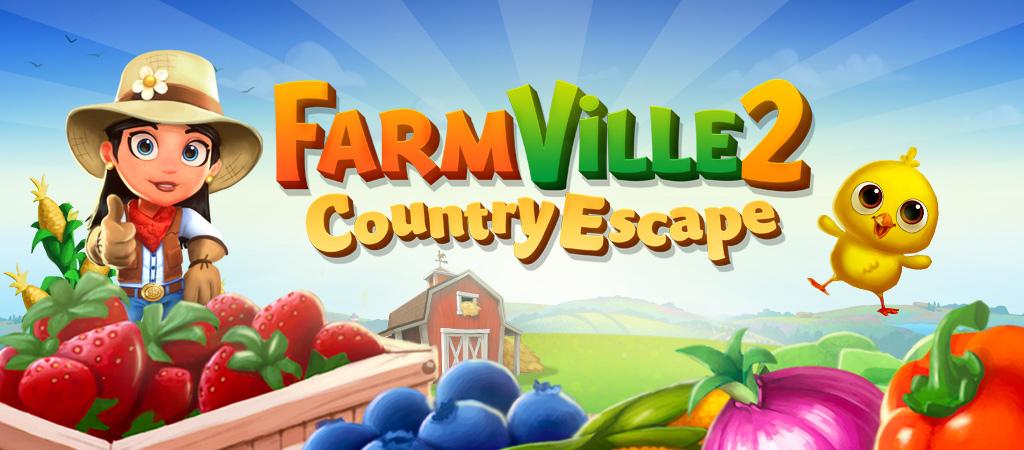 FarmVille 2: Country Escape Hero Image