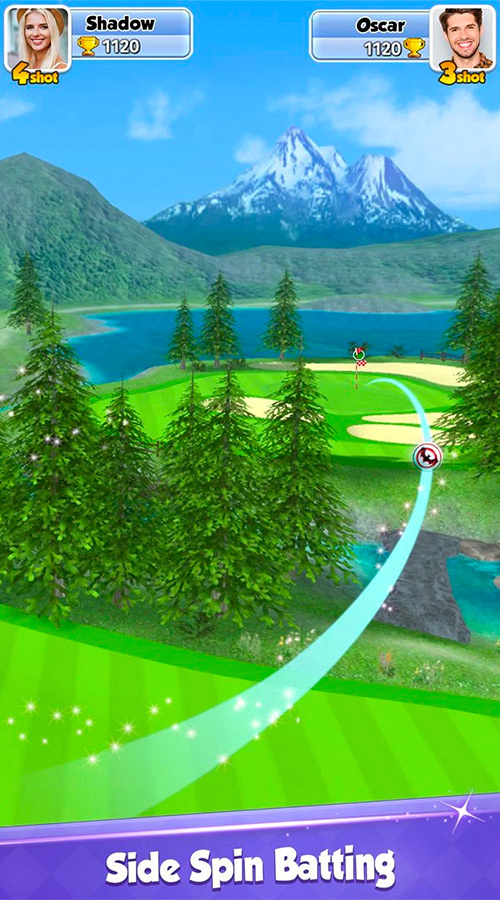 Golf Rival Game Screenshot
