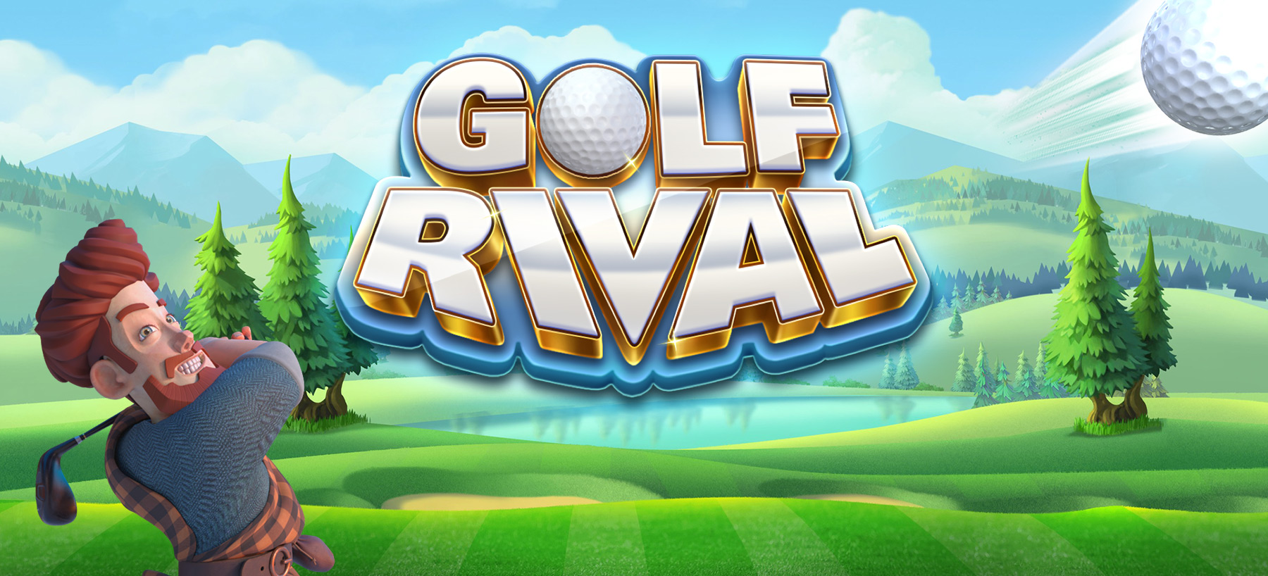 Golf Rival Hero Image
