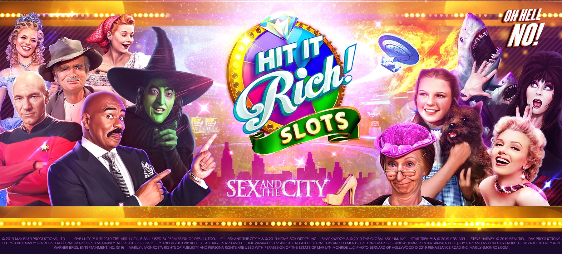 Hit It Rich! Zynga Zynga