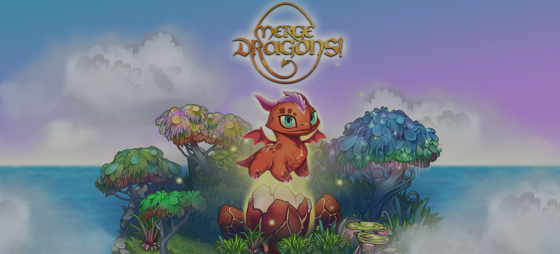 Merge Dragons! Hero Image