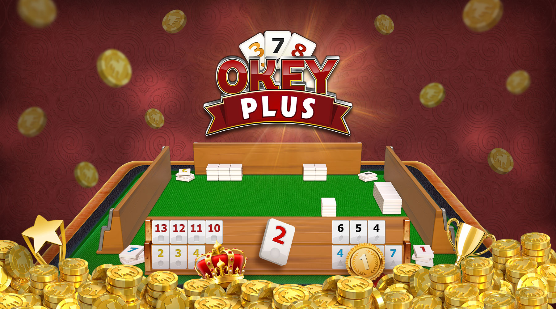 Okey Plus Hero Image