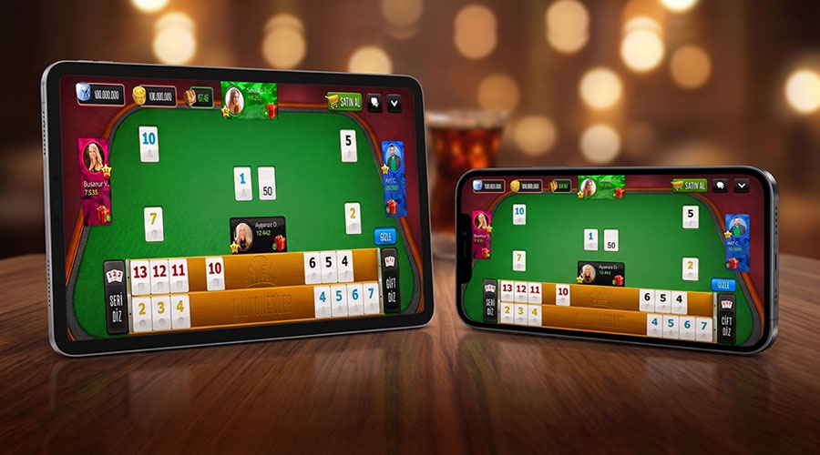 Okey Plus Game Screenshot