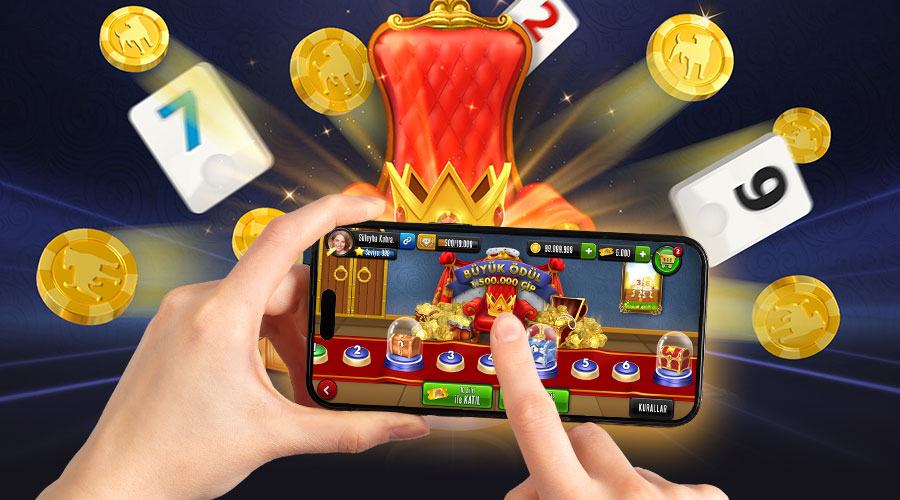 Okey Plus Game Screenshot