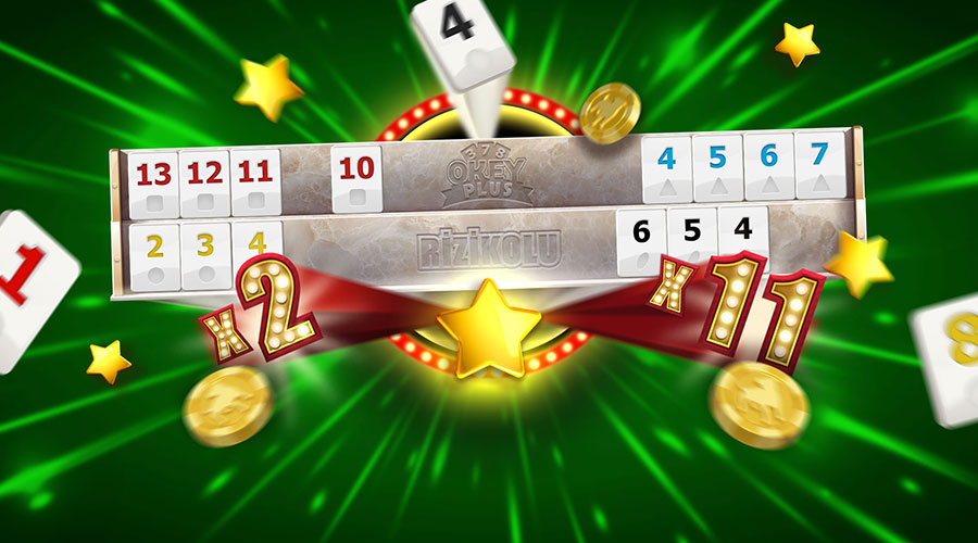 Okey Plus Game Screenshot