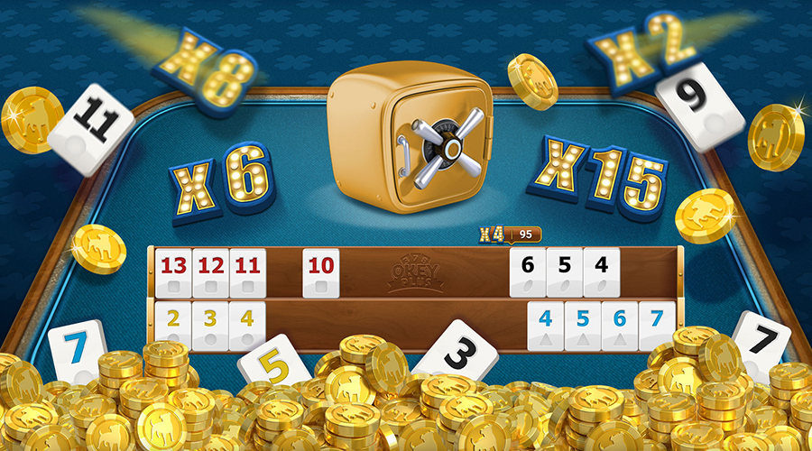Okey Plus Game Screenshot