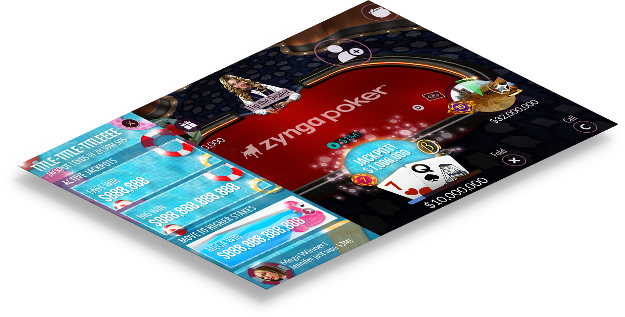 capsa susun gaple online dewapoker: Zynga Poker - Zynga