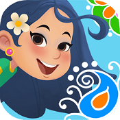 Rangoli Rekha: Color Match Icon
