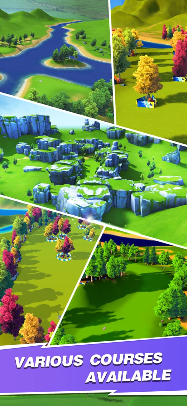 Disc Golf Rival Game Screenshot