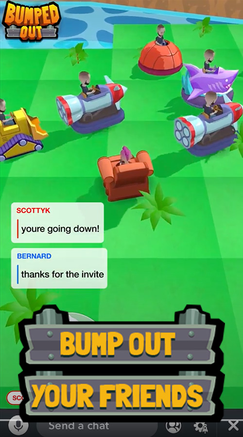 Bumped Out Game Screenshot