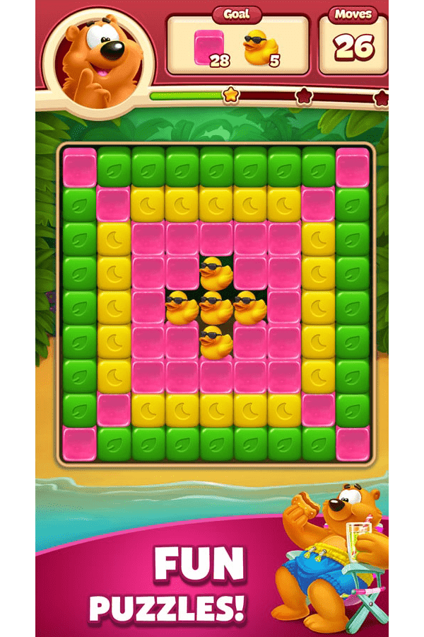 Toon Blast Game Screenshot